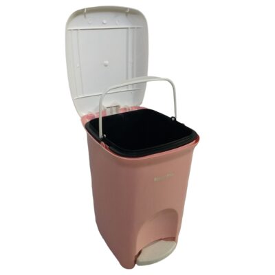 سطل زباله پدالی بازن مدل دو جداره کد 66