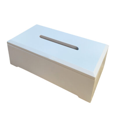 جعبه دستمال کاغذی دکورستیک  مدل چوبی